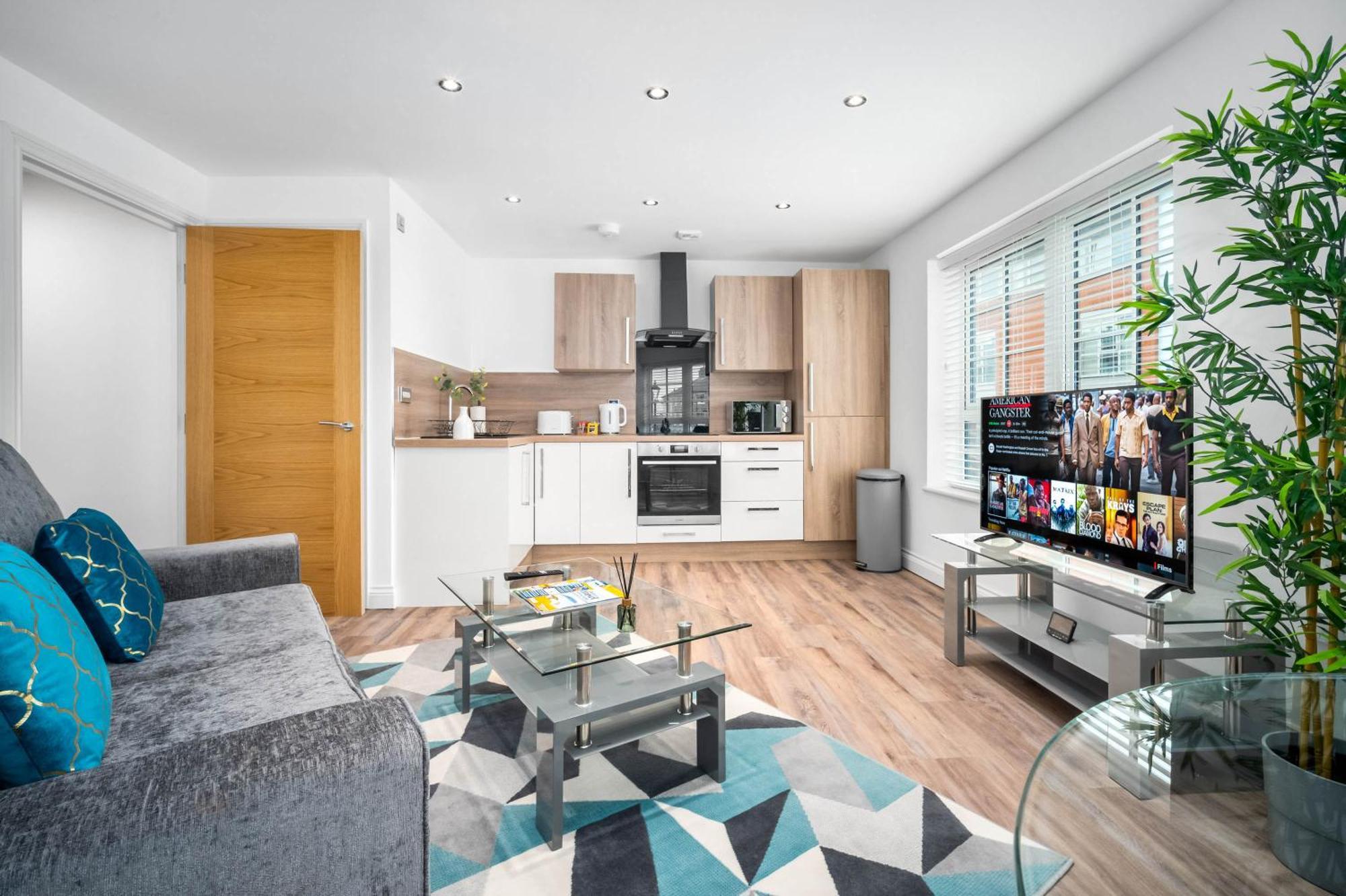 Luxury One Bed Apartment - Jewellery Quarter - Top Rated - 2Cs Birmingam Exterior foto