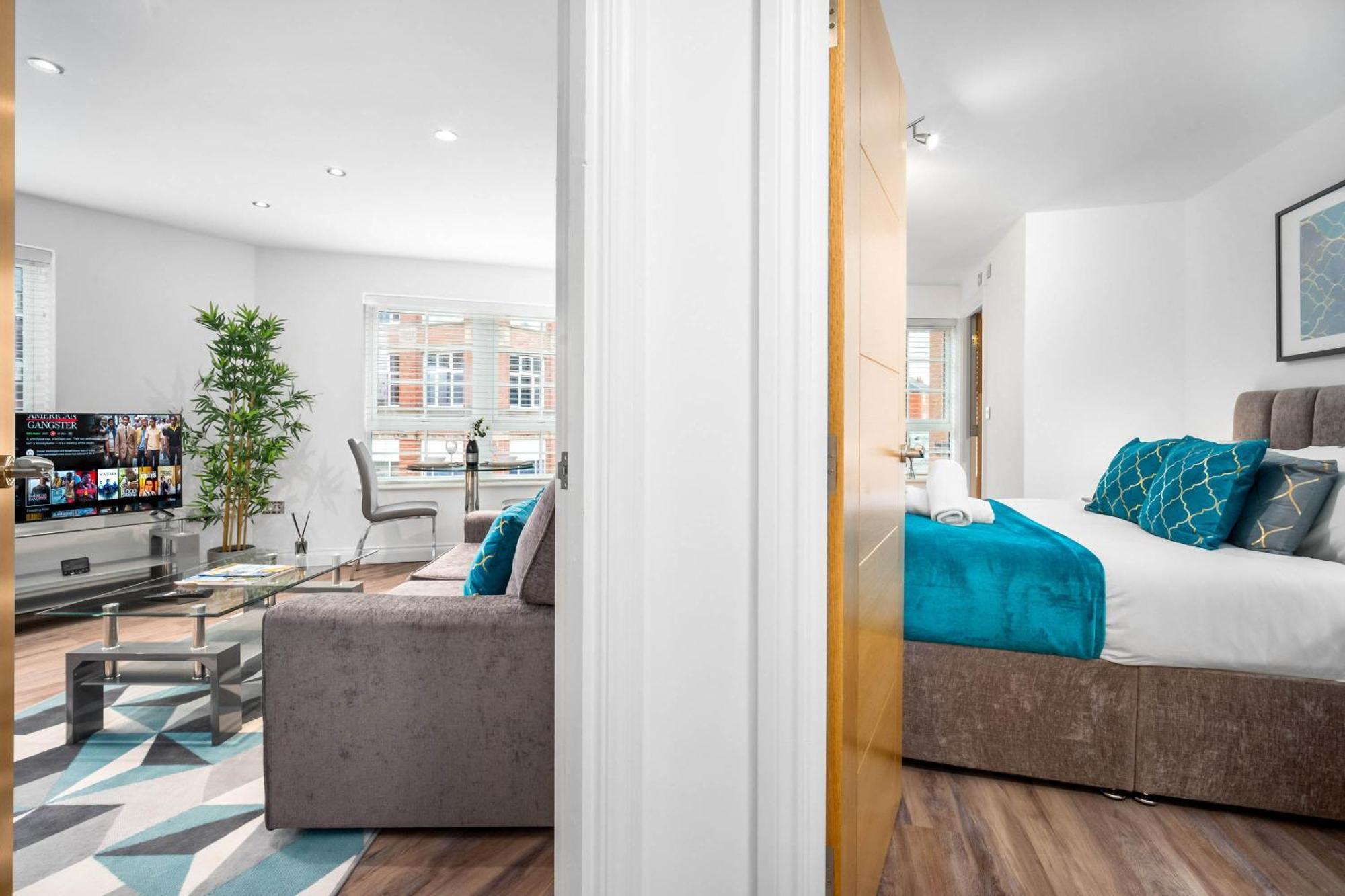 Luxury One Bed Apartment - Jewellery Quarter - Top Rated - 2Cs Birmingam Exterior foto